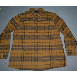 Duluth Trading Co. Men's 2XLT AKHG Midnight Sun Untucked Standard Fit New $74